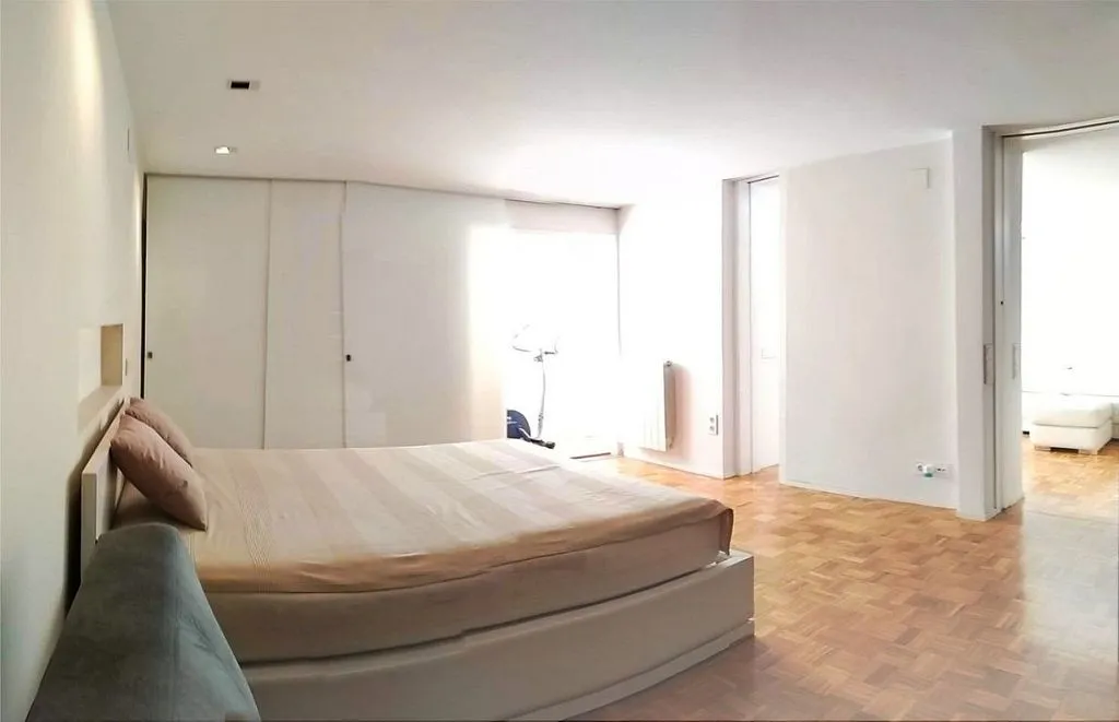 Bedrooms - Loft Studio with Air Conditioning in Ensanche - Diputación