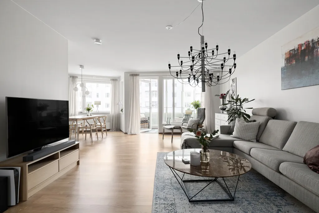 Elutuba - Modern Flat with Balconies in Kuststad