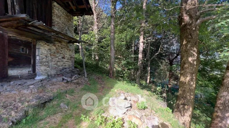 Exterior - Rustic Cottage with Garden in Pedesina