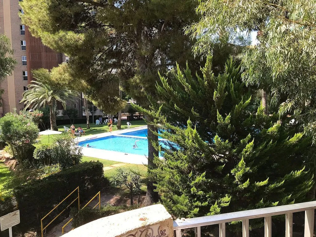 Piscine - Apartment with Pool and Terrace in San Juan