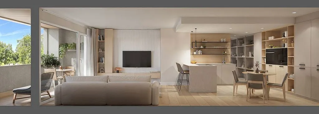 New Flat with Elevator in Parque de Los Enamorados