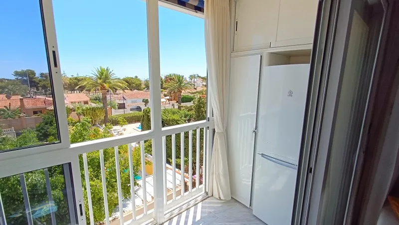 Balcony - Apartment with Pool in Nueva Torrevieja