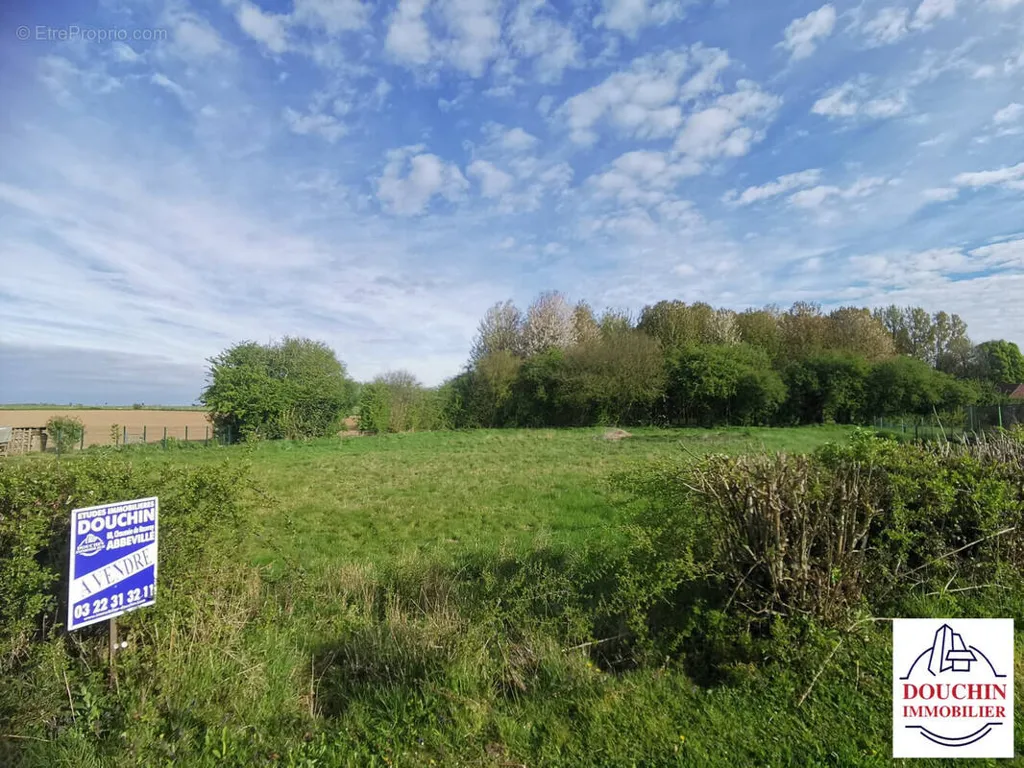 Garden - Buildable Land with Main Road Frontage in Conteville