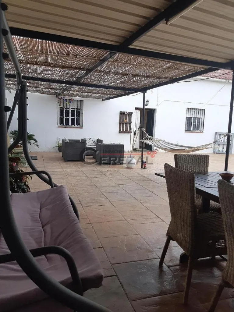 Terrasse - Farmhouse with Pool in Almáchar