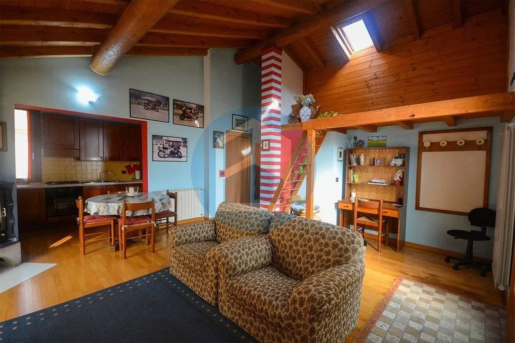 Séjour - Luxury Villa with Pool in Piancogno, Lombardy