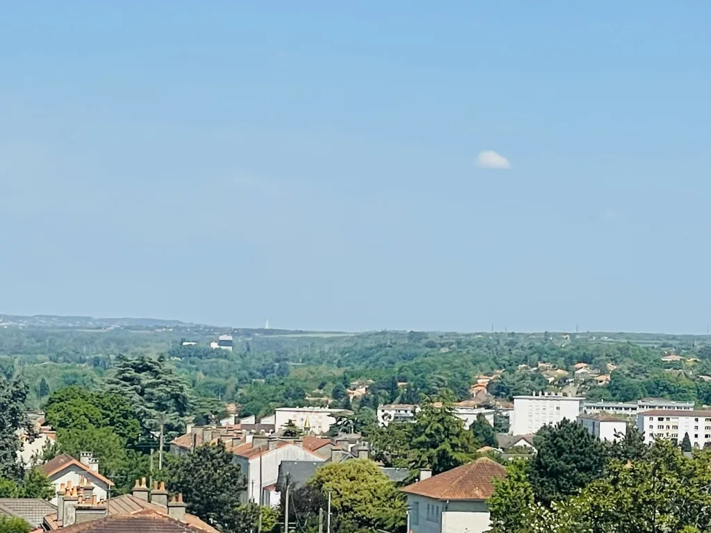 Bright Apartment with Balcony in Poitiers