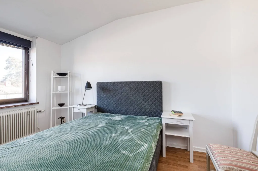 Bedrooms - Historic Villa with Garden in Enköping