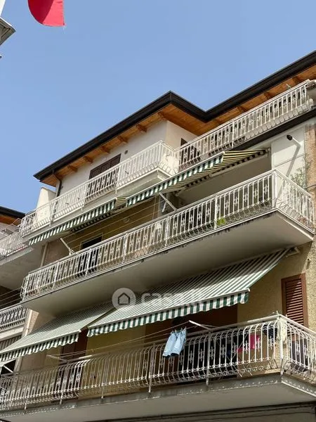 Exterior - Apartment with Terraced View in Amantea