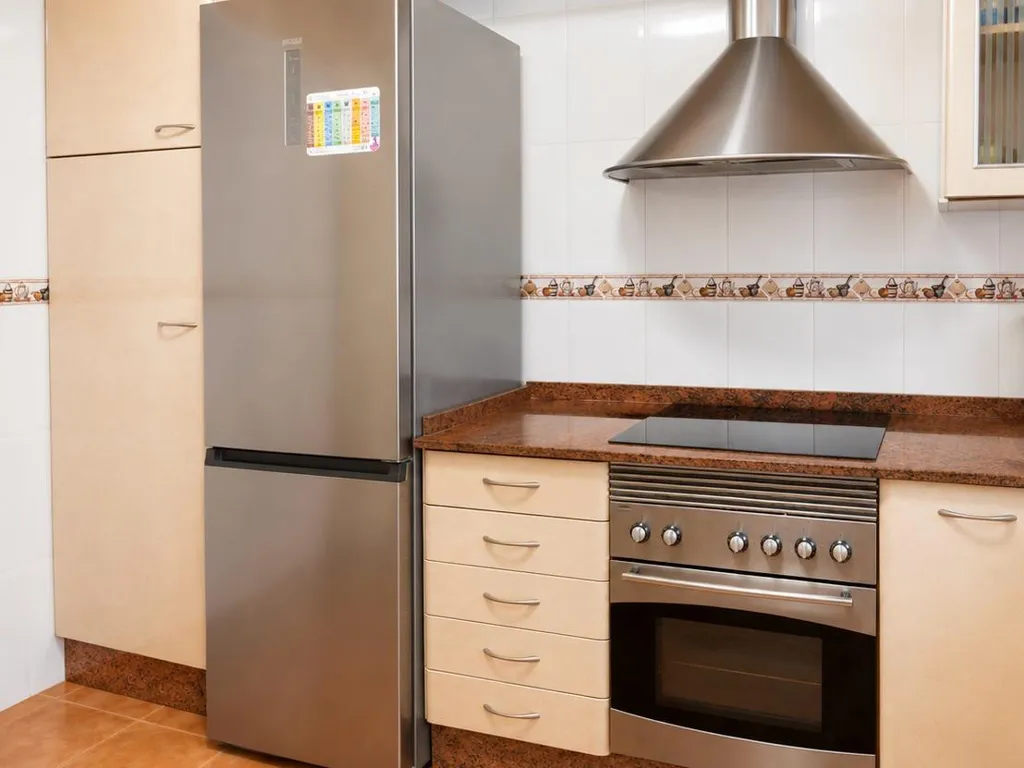 Cuisine - Bright Apartment with Balcony in Patraix