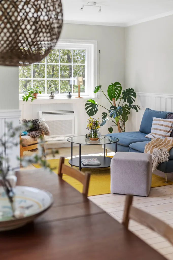 Séjour - Maison 4 pièces à Tjøme