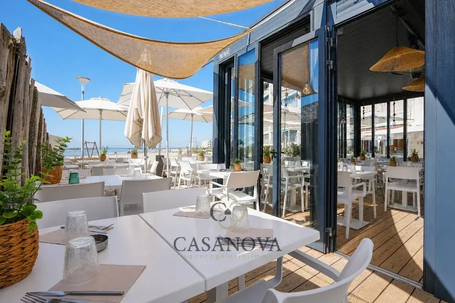 Terrass - Commercial Premises with Seafront Terrace in Palavas-les-Flots