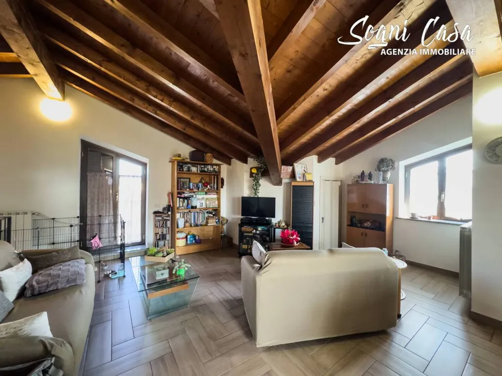 Séjour - Villa with Garden in Marano Ticino