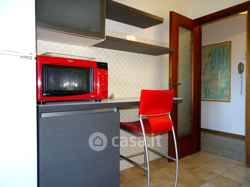Cuisine - Apartment with Terraces in Cervia