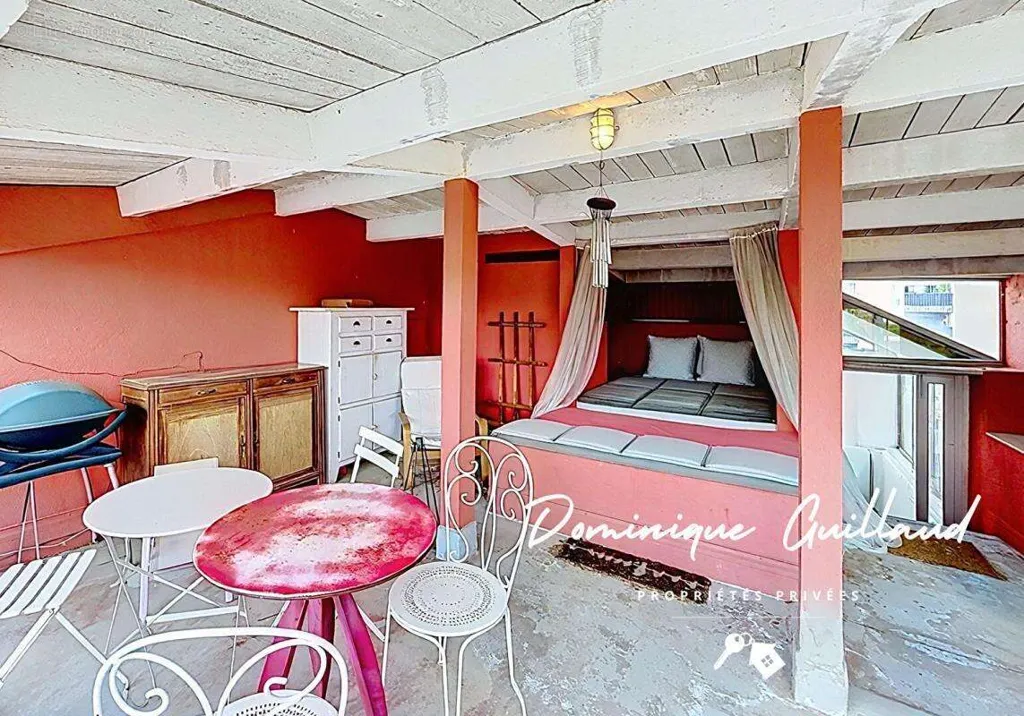 Camere da letto - Duplex with Terrace near Nîmes Arènes