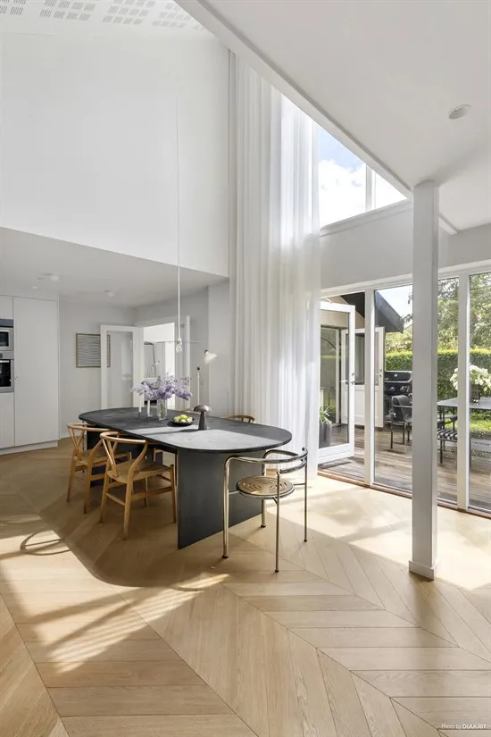 Sala da pranzo - Fenced Villa with Garden in Copenhagen S