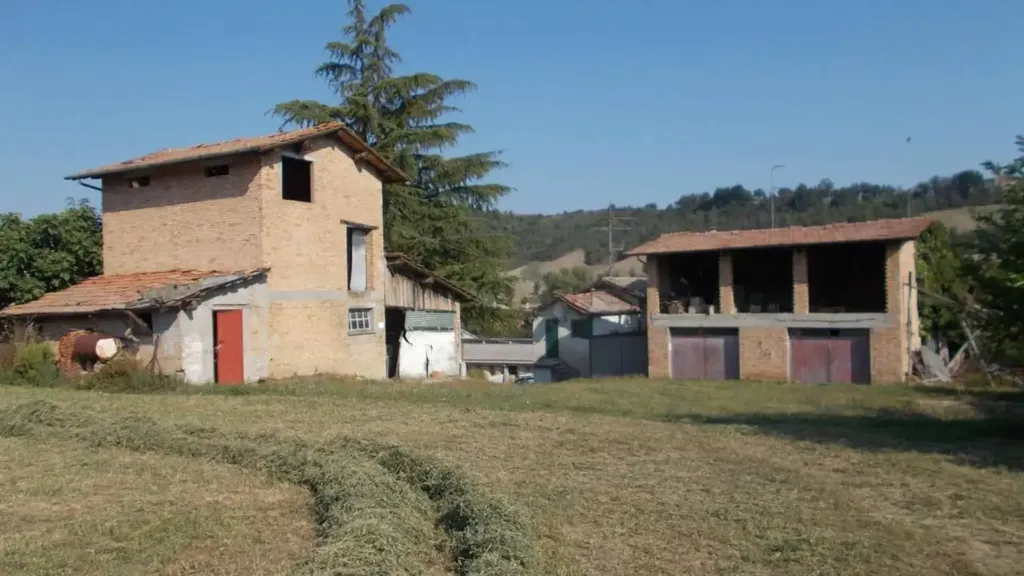 Extérieur - Terraced House with Barn in Quattro Castella