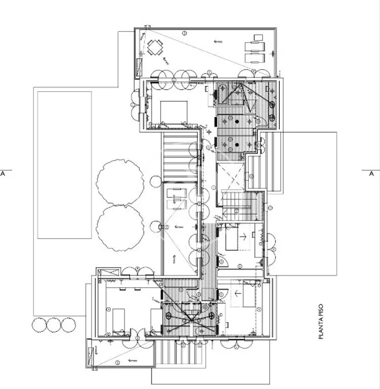 Plan - Luxury Villa with Pool near Son Servera