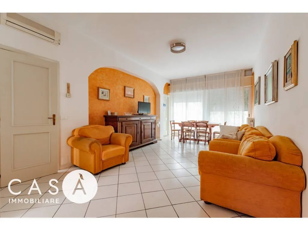 Séjour - Apartment with Sea View in Cervia Centre
