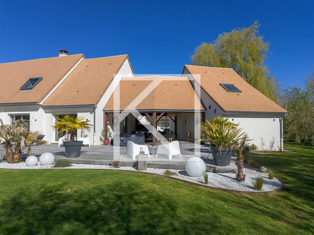 Välivaade - Luxury House with Large Terrace in Le Mans
