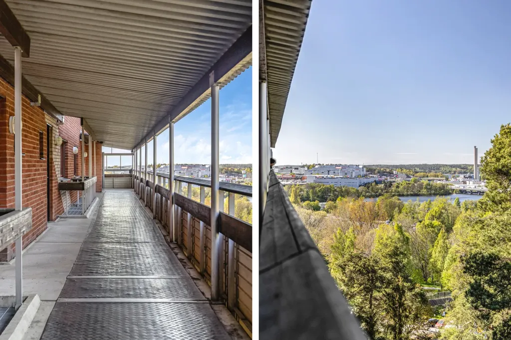 2-toaline korter asukohas Vårby