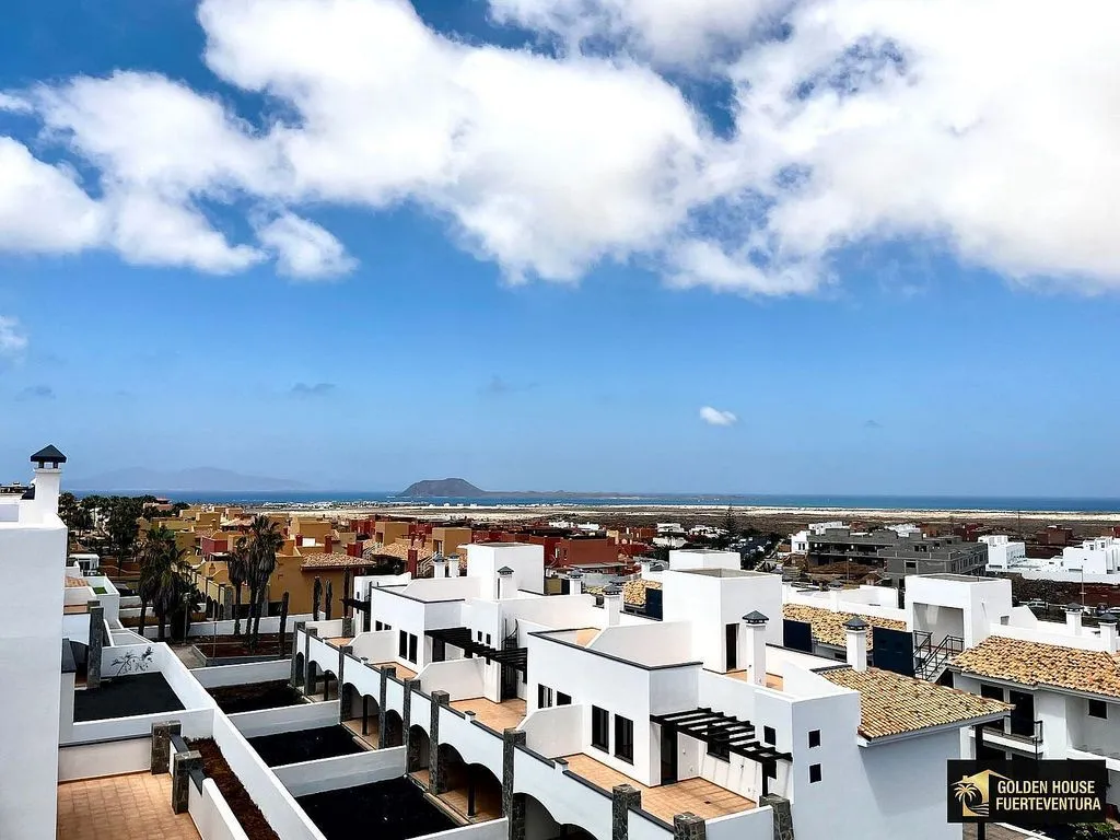 Terrasse - Penthouse with Sea Views in La Oliva