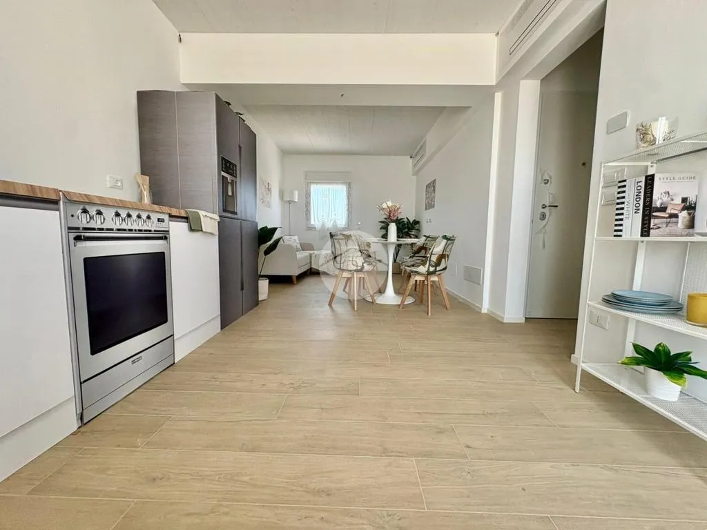 Köök - Attico with Panoramic Terrace in Gatteo Mare