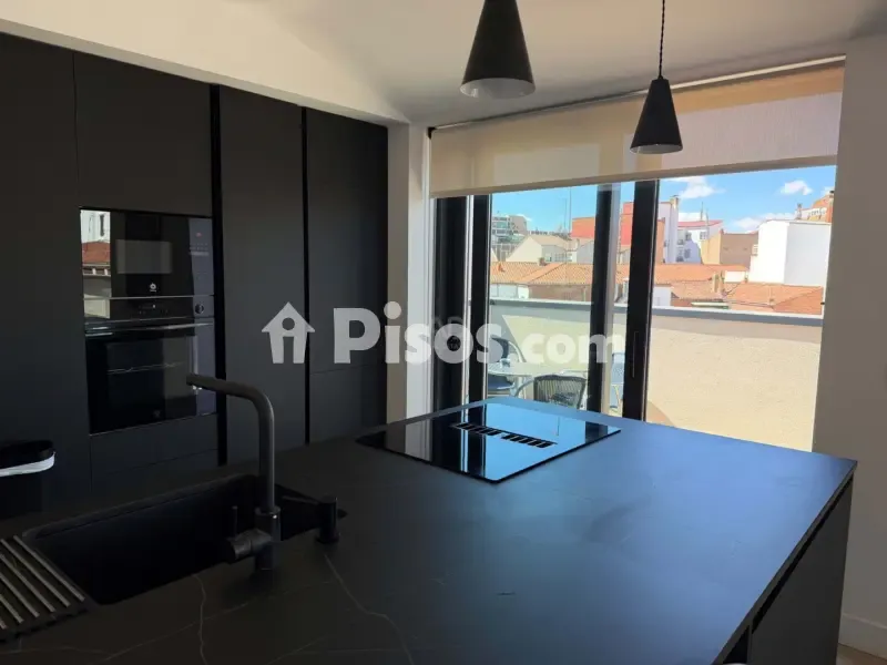 Cuisine - Luxury Penthouse with Terrace in León Centre