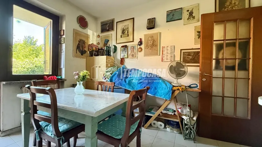 Sala da pranzo - Terraced Villa with Private Garden in Cirié