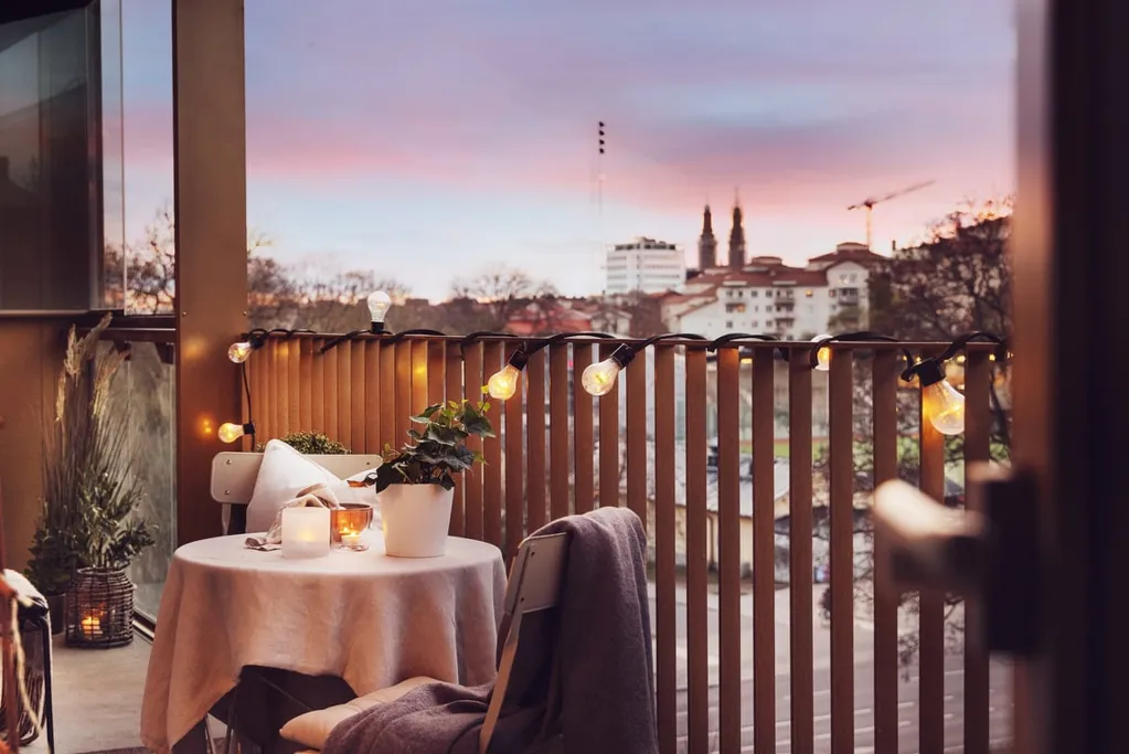 Balcone - Modern Apartment with Large Balcony in Södermalm