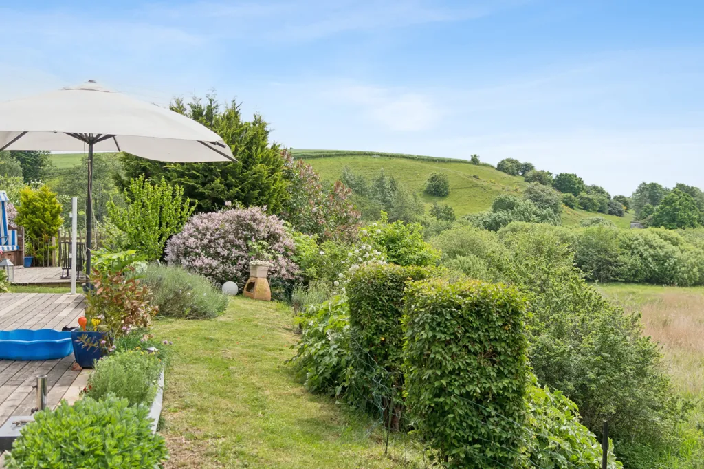 Jardin - Swedish Villa with Panoramic Nature View in Hoptrup