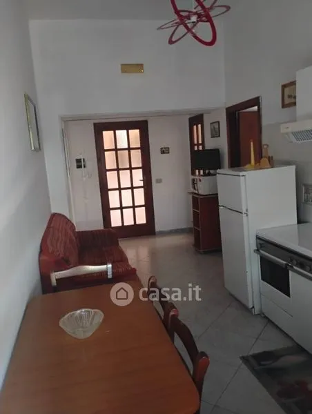 Cuisine - Apartment with Balcony in Paestum