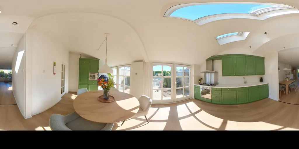 Cuisine - Two-Storey House with Garden in Dongen