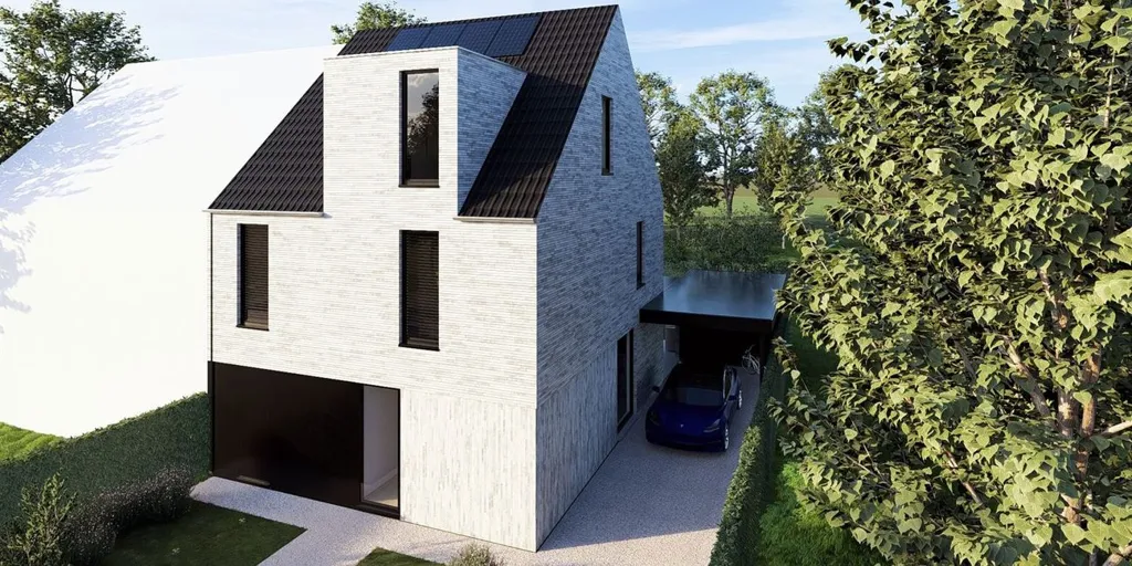 Maison semi-détachée économe en énergie à Diepenbeek