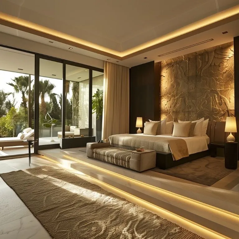 Chambres - Luxury Villa with Indoor Pool in Marbella