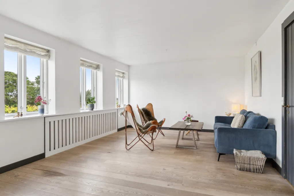 Séjour - Villa with Nature View on Falster