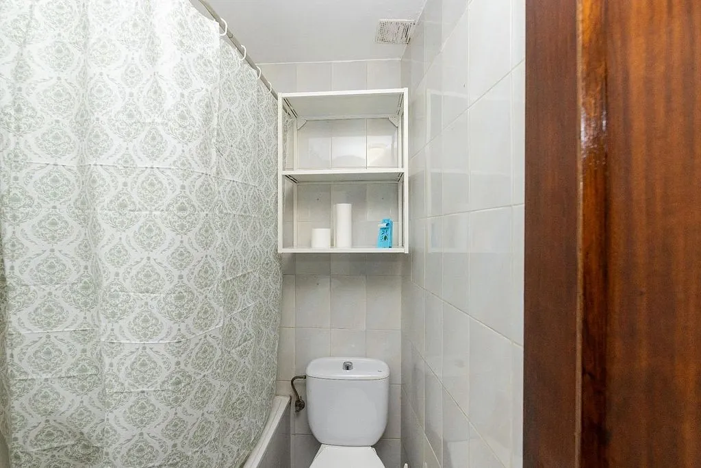 Salles de bain - 1-Bedroom Flat with Balcony in Albaicín
