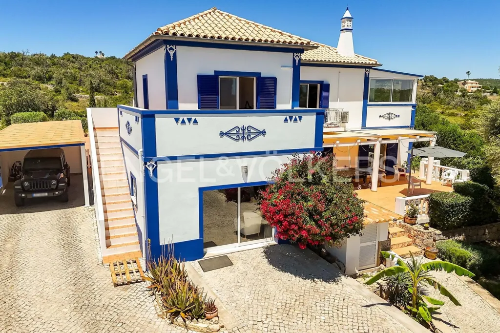 Vista aerea - Sustainable Luxury Villa with Private Pool in Loulé