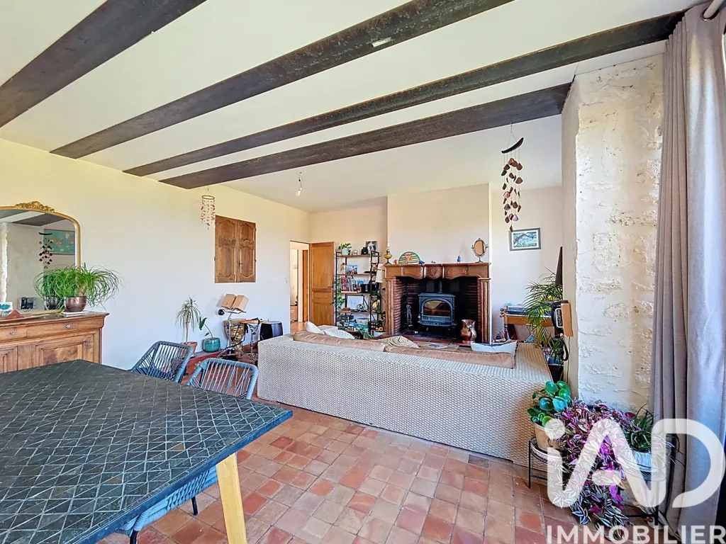 Salle à manger - Maison avec Vue Pyrénées et Jardin à Saint-Clar