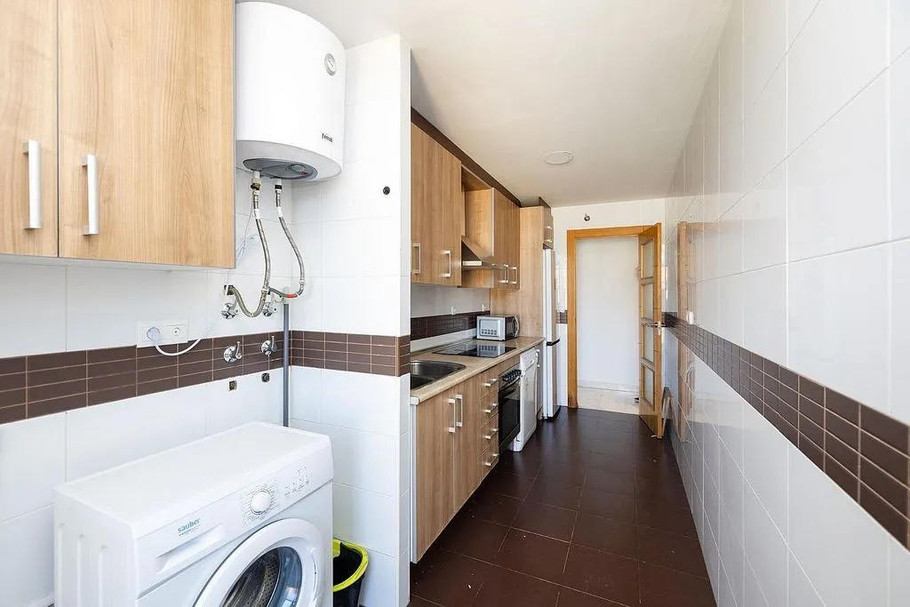 Buanderie - Duplex with Private Garage in Santa Fe