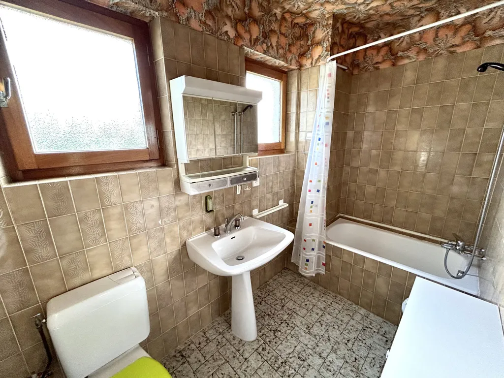 Salles de bain - Chalet avec Balcon près des Pistes de Ski