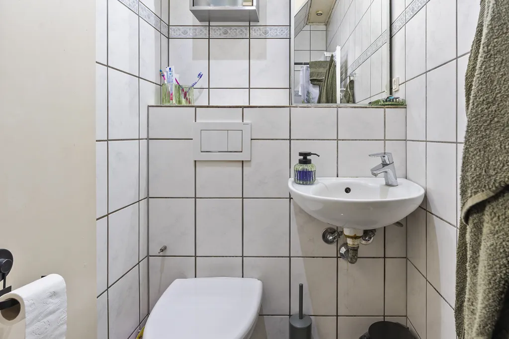 Salles de bain - Historic Villa with Garden in Maribo