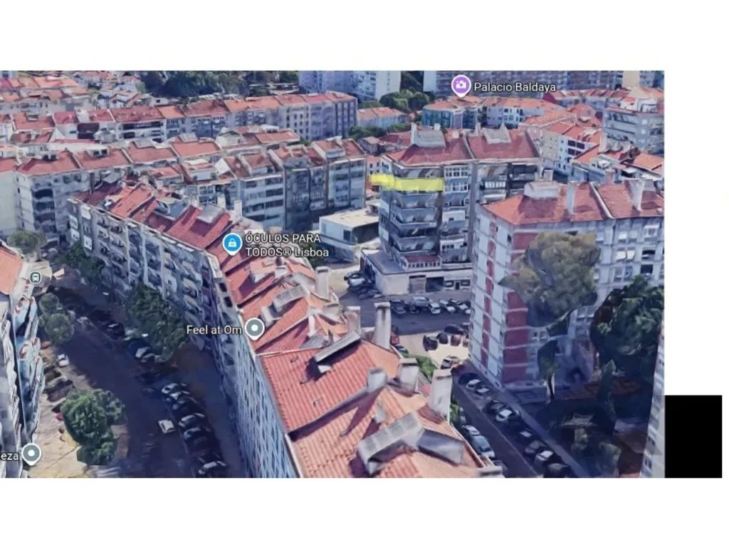 Vue aérienne - Renovated Flat with View in Benfica, Lisbon