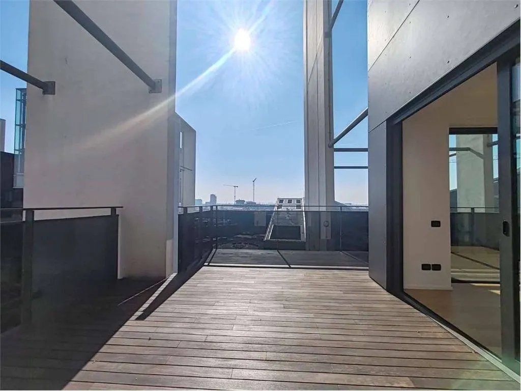 Terrasse - Attico Quadri with Skyline View in Milan