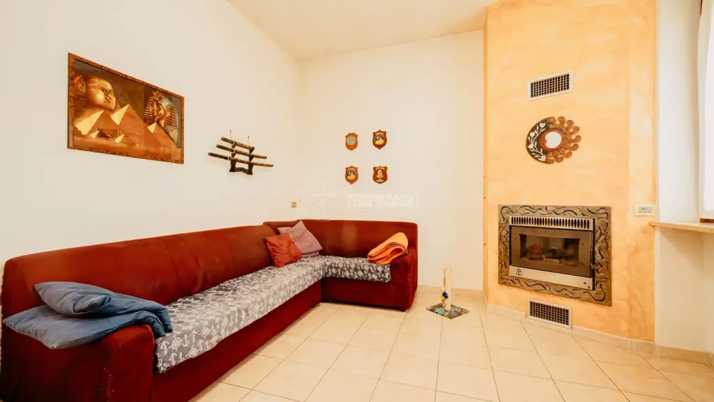 Séjour - Renovated House with Garden in Vigevano