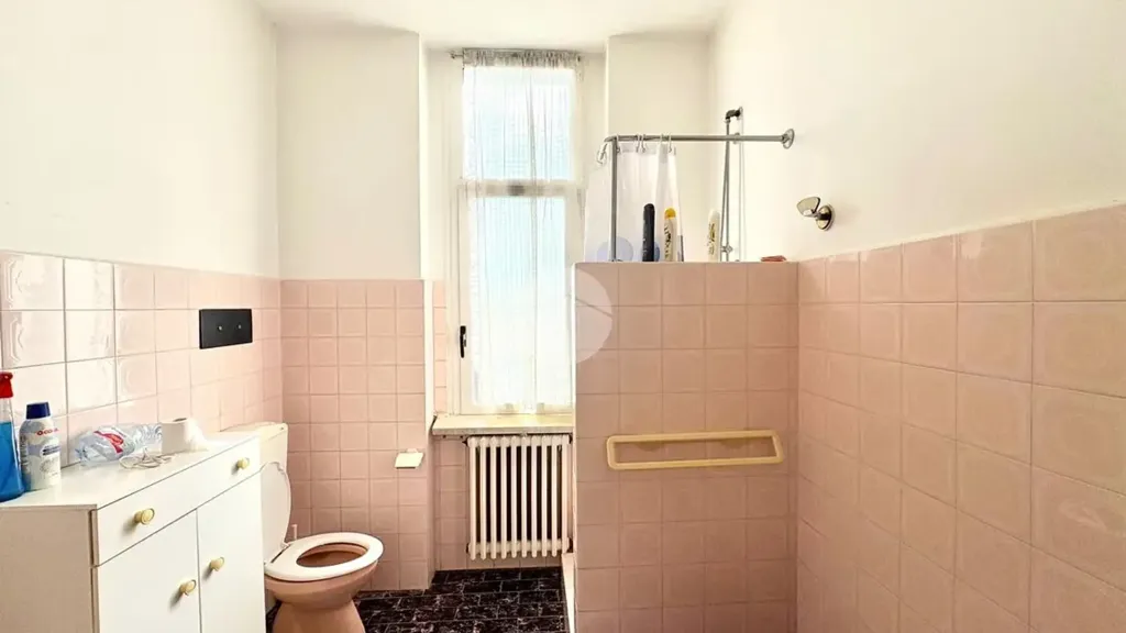 Salles de bain - Apartment with Garden in Clusane, Iseo