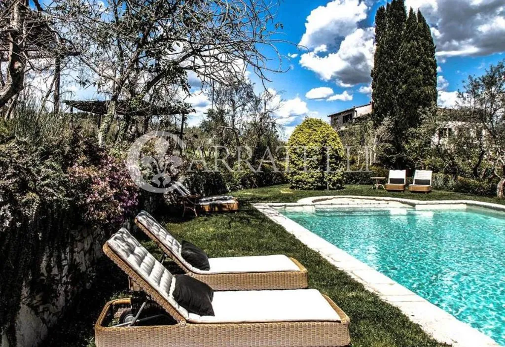 Bassein - Luxury Villa with Pool in Greve in Chianti