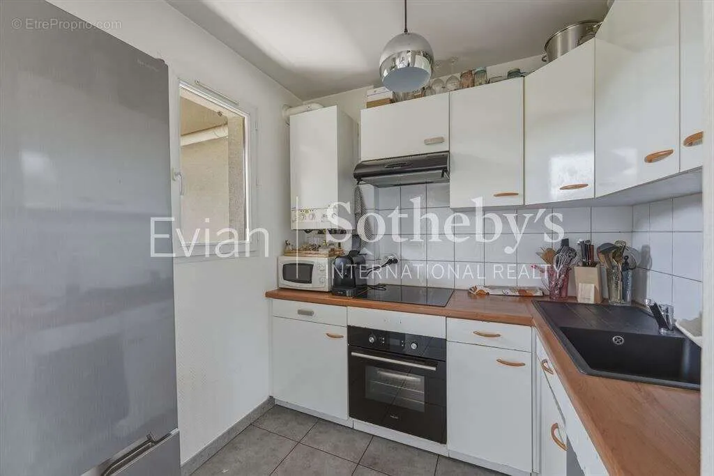 Cuisine - Appartement Duplex avec Balcon à Lugrin