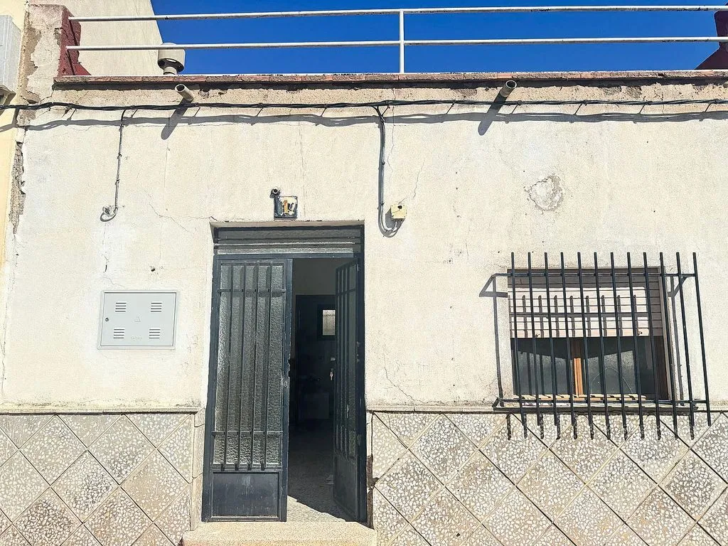 Extérieur - House with Terraces in Pulpí Village