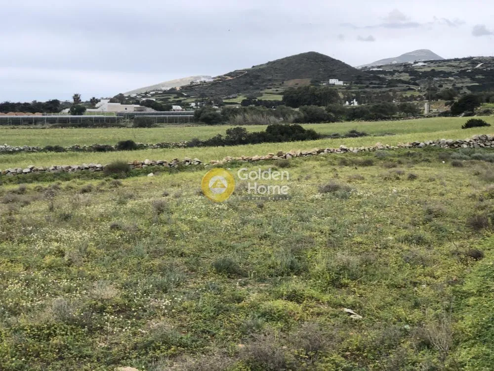 Jardin - Plot with Panoramic View near Naousa