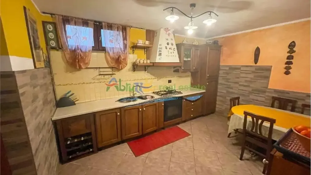 Cuisine - Terraced House with Garden in Francavilla al Mare
